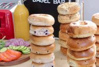 How to Set Up a DIY Bagel Bar for Brunch