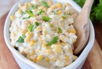 Slow Cooker Creamed Corn Recipe