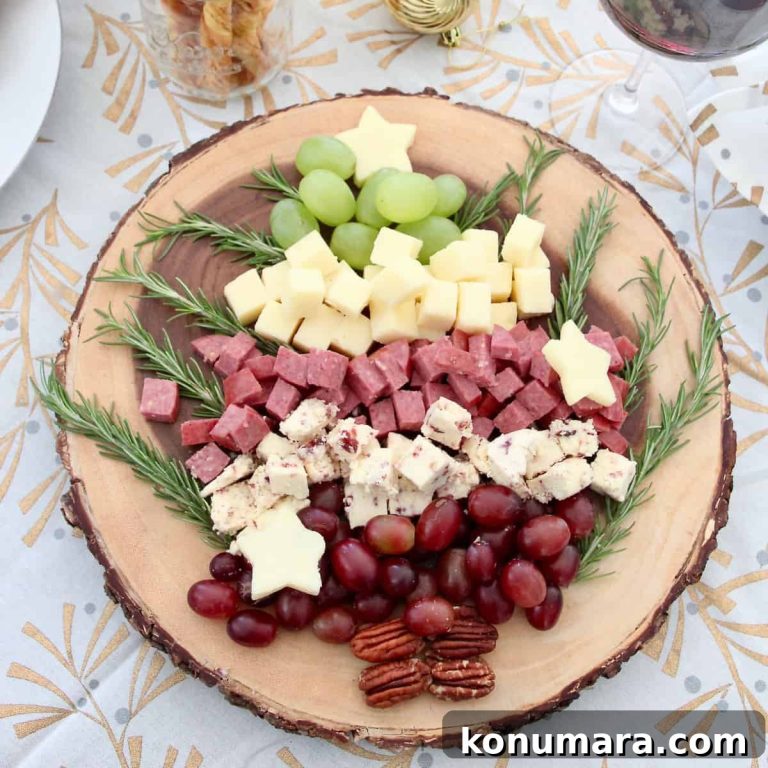Christmas Tree Cheese Board Ideas for Holiday Parties