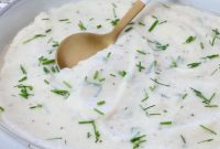 Creamy Garlic Butter Mashed Cauliflower