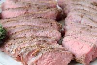 Sous-Vide Tri-Tip Roast Recipe for Tender, Juicy Beef