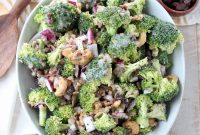 10-Minute Broccoli Salad Recipe