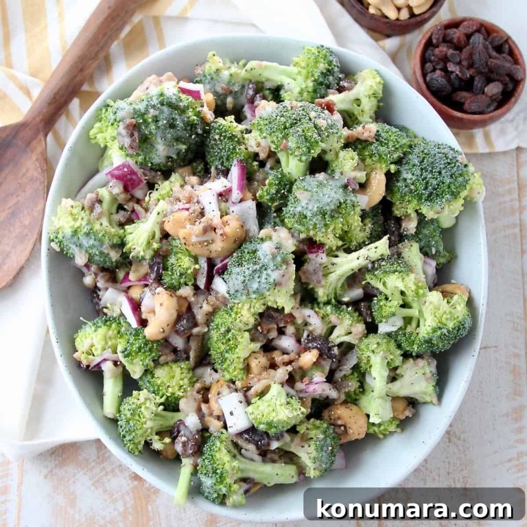 10-Minute Broccoli Salad Recipe