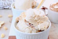 Creamy No Churn Peanut Butter Ice Cream Recipe