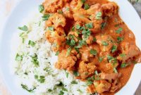 Creamy Indian Butter Cauliflower Curry Recipe