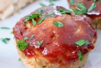 Maple-Glazed Mini Meatloaves Recipe