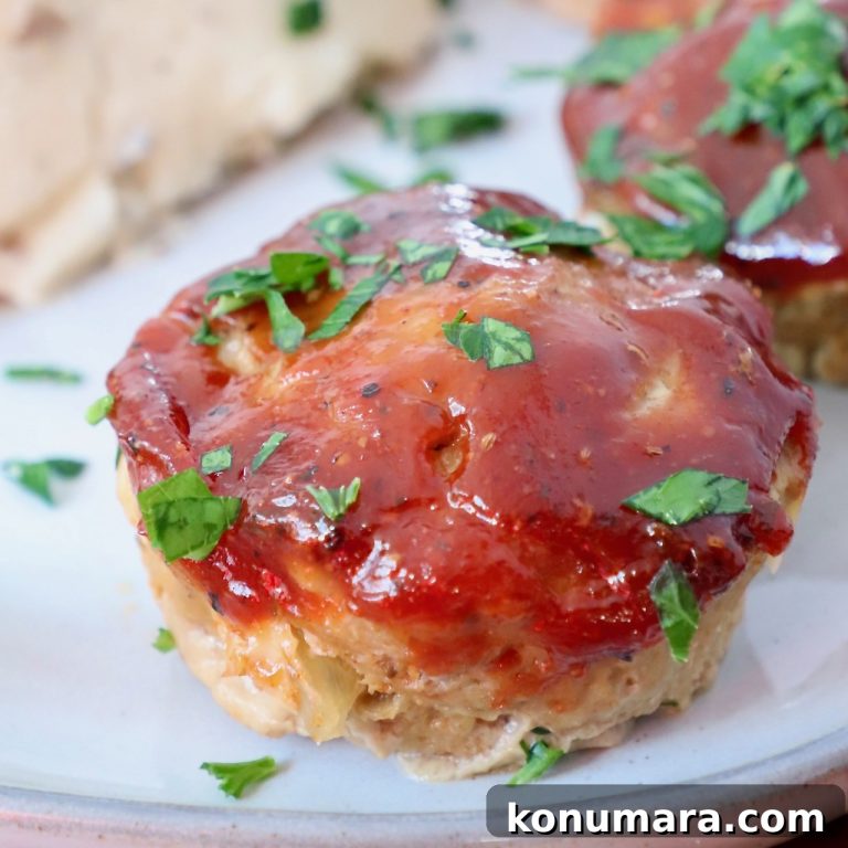 Maple-Glazed Mini Meatloaves Recipe