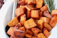 Honey-Roasted Sweet Potatoes Recipe