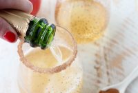 Sparkling Apple Cider Champagne Cocktail Recipe