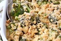 Creamy Broccoli and Cheddar Casserole Recipe