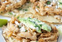 Smoky Chipotle Chicken Tacos Recipe