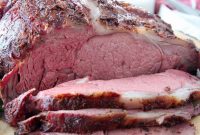 How to Smoke Prime Rib with Harissa Rub