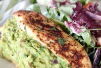 Guacamole-Stuffed Chicken Breasts Recipe