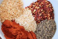 Homemade Montreal Steak Seasoning Rub