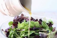 Fuji Apple Vinaigrette with Honey and Dijon
