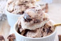 No-Churn Moose Tracks Ice Cream Recipe