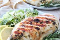 Juicy Roasted Lemon Rosemary Chicken Recipe