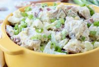Instant Pot Cheddar Ranch Potato Salad Recipe