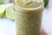 Homemade Green Enchilada Sauce Recipe