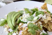Salsa Verde Chilaquiles Recipe