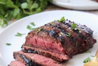 Sirloin Steak Marinade Recipe: Tender, Juicy Flavor