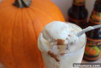 Pumpkin Ale Ice Cream Float Recipe