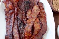 Sweet and Crispy Candied Bacon Recipe