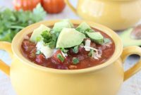 Pumpkin Chili Recipe with Black Beans