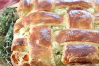 Classic Chicken Pot Pie with Flaky Puff Pastry