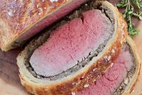How to Make Classic Beef Wellington with Mushroom Duxelles