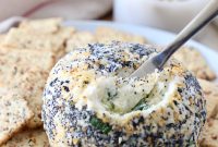 Everything Bagel Cheddar Cheese Ball Recipe