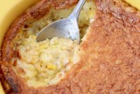 Creamy Cheddar Corn Casserole Recipe