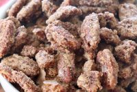 Homemade Candied Pecans Recipe with Cinnamon