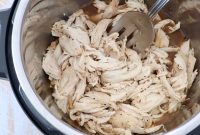Instant Pot Shredded Chicken Recipe: Juicy and Tender