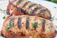 Garlic-Herb Marinade for Juicy Pork Chops