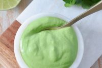 Zesty Cilantro Lime Sauce for Tacos and Grilled Meats