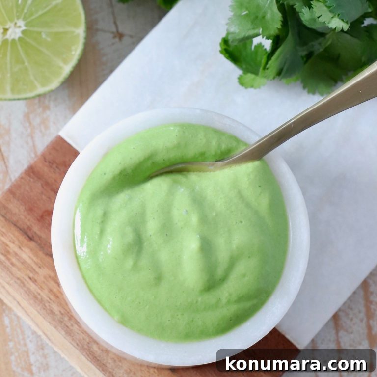 Zesty Cilantro Lime Sauce for Tacos and Grilled Meats