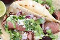 Grilled Steak Tacos with Chili-Lime Marinade