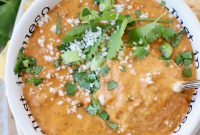Creamy Green Chili Chorizo Queso Dip Recipe