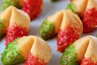 How to Make Glitter Fortune Cookies for Party Favors
