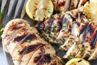 Greek Chicken Marinade Recipe for Tender Grilled Chicken