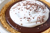Meme’s Famous Chocolate Pie Recipe