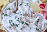 Creamy Homemade French Onion Dip with Caramelized Onions