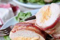 Juicy Bacon-Wrapped Stuffed Chicken Breasts Recipe