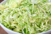How to Shred Brussels Sprouts for Salads and Slaws