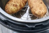 Fluffy Instant Pot Baked Potatoes in 20 Minutes