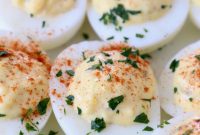 Deviled Eggs with Tangy Pickle Relish Recipe