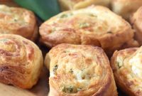 Cheesy Jalapeno Popper Crescent Rolls