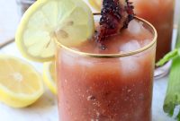 Classic Bloody Mary Cocktail Recipe