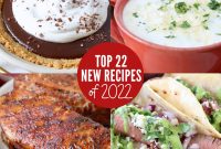 22 Must-Try New Recipes from 2022
